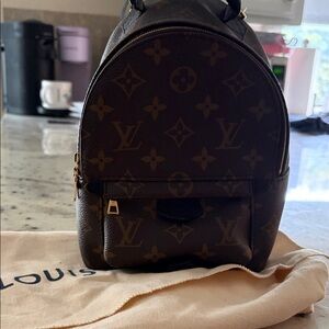 Louis Vuitton Classic Monogram Brown Backpack